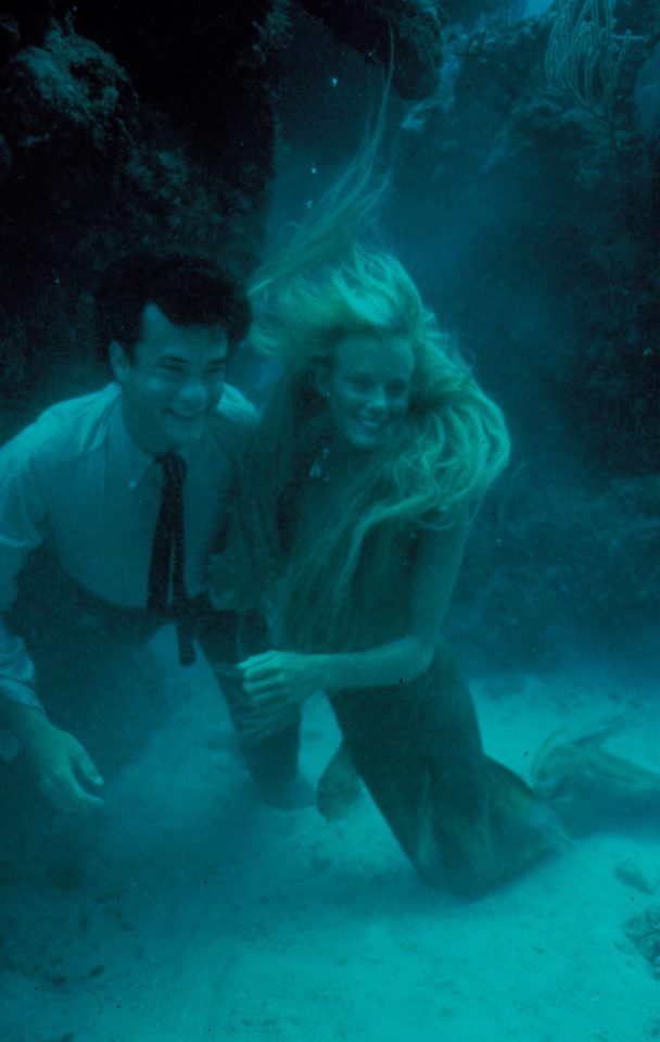  Daryl became a household name when she starred in the 1984 Splash with Tom Hanks