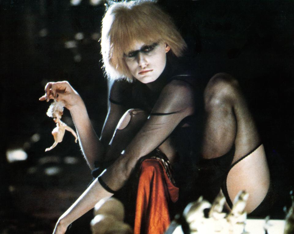  One of her biggest films was the 1982 hit Blade Runner