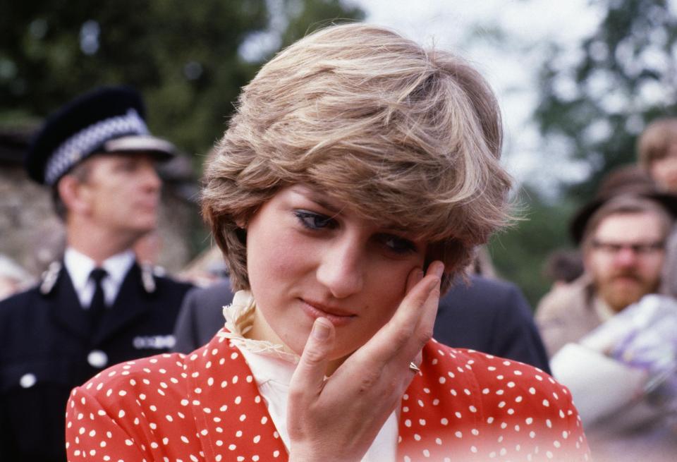 Princess Diana recalls the moment she realised Charles was having an affair