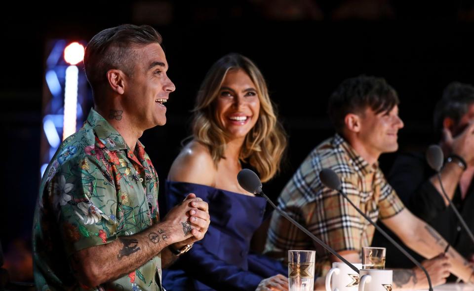  Robbie Williams was very impressed with her performance