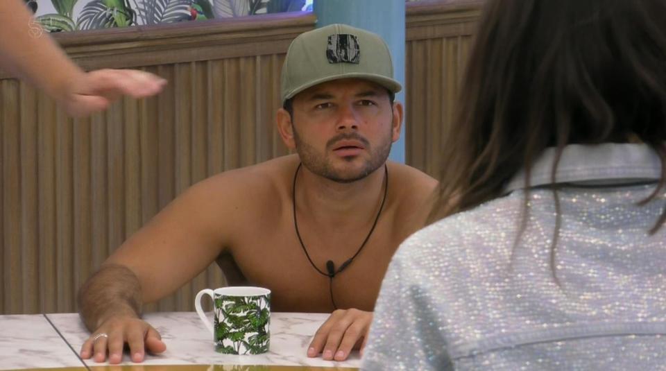  Ryan received a formal warning from Big Brother