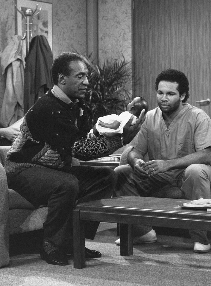  He is famed for playing Elvin on The Cosby Show - pictured her with Bill Cosby