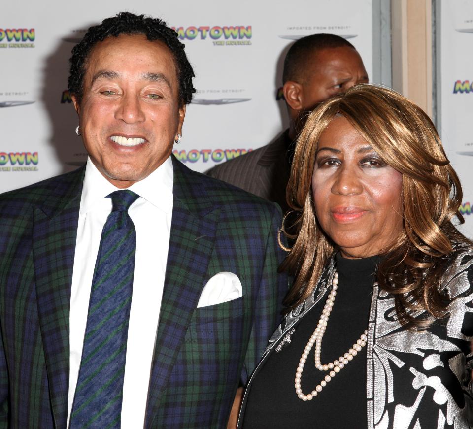  Soul legend Smokey Robinson promised to make his words 'personal'