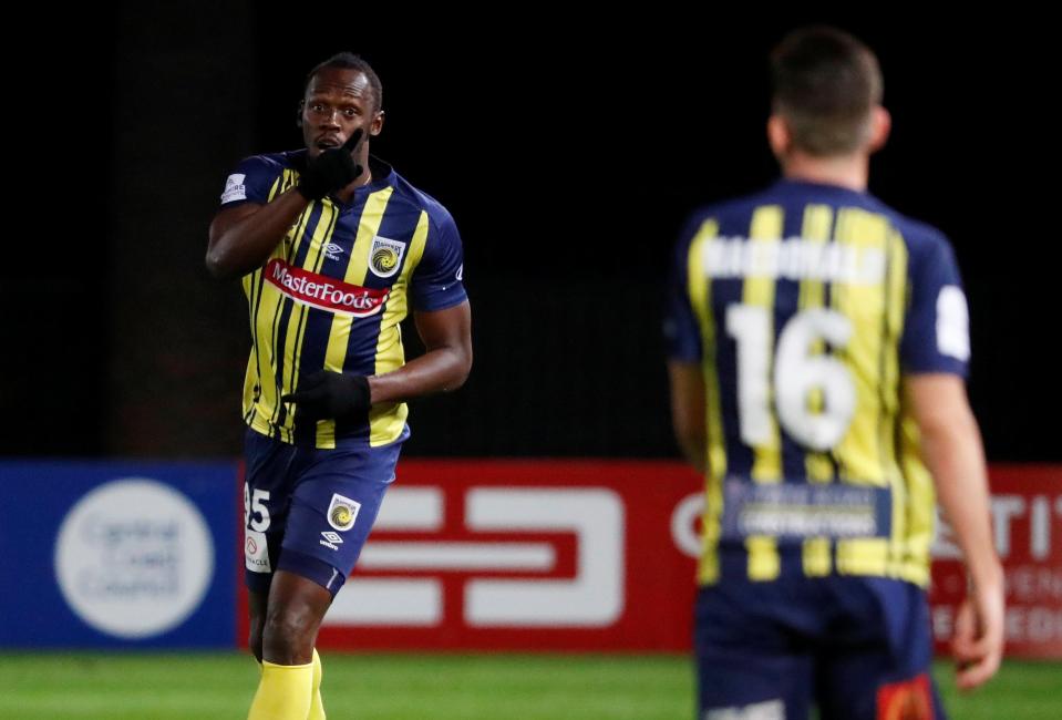  Six minutes after he was put on the pitch, Central Coast Select scored a consolation goal before the match finished 6-1