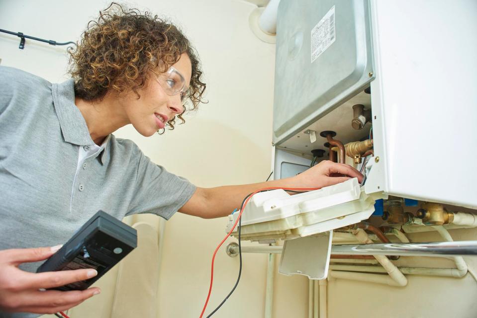  Regularly having your boiler checked can reduce the risk of it breaking down later