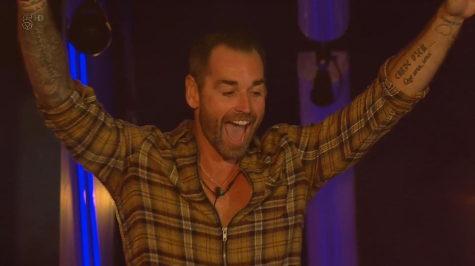  Ben Jardine has become the third housemate to leave Celebrity Big Brother