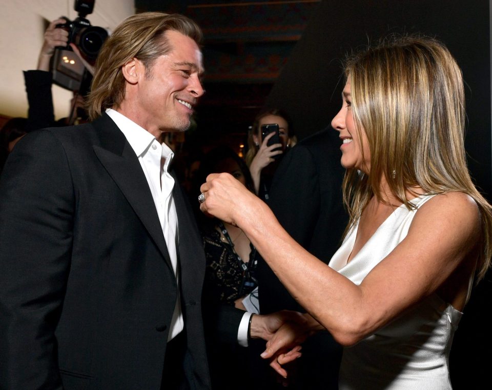 Brad Pitt has rekindled his relationship with Jennifer Aniston