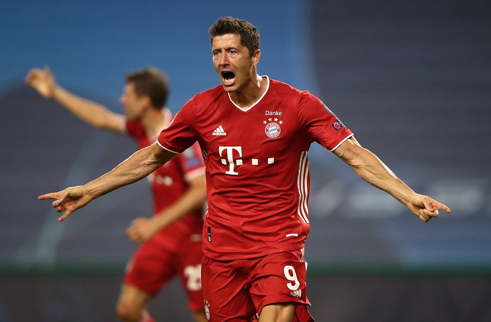 Robert Lewandowski has hit out after missing out on the chance to win the Ballon d'Or