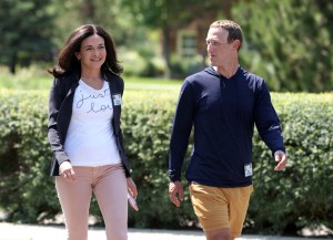  Sheryl Sandberg joined Mark Zuckerberg's company in 2008