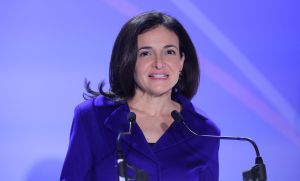  Sheryl Sandberg is Facebook's COO