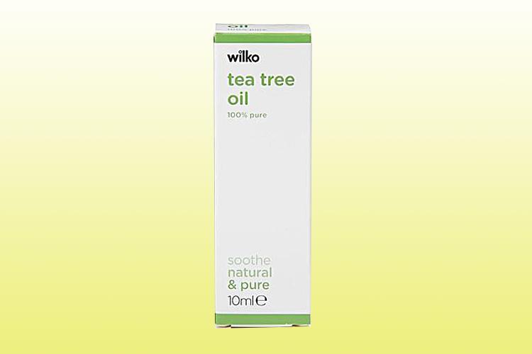 Tea tree oil is Meghan's wonder product