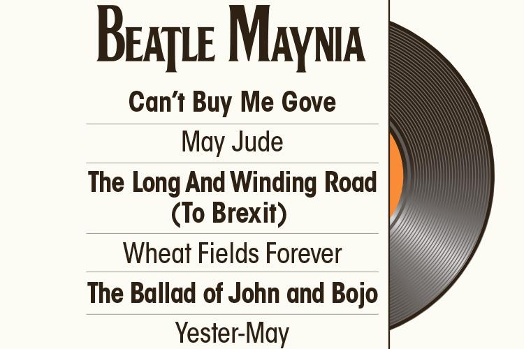  A Beatles album Theresa May would vote for