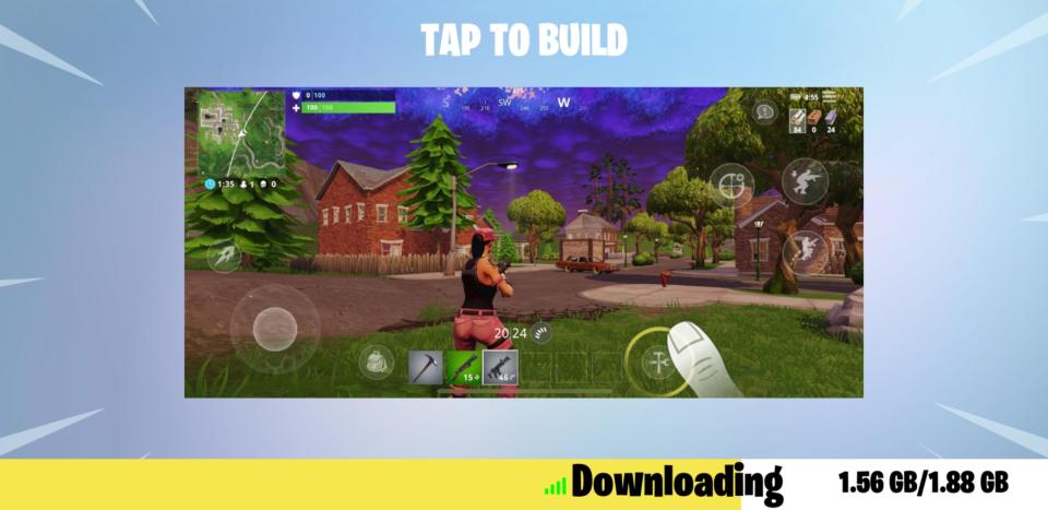 Fortnite Android download