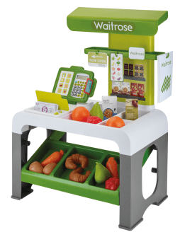  The mini supermarket is the latest to join the Waitrose play range