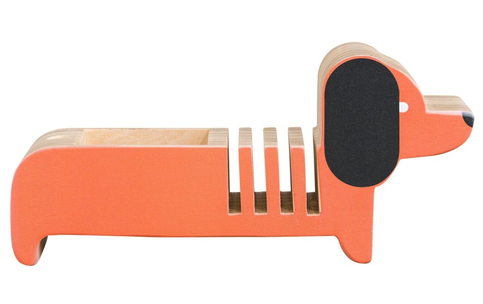 Don’t stuff those bills down the couch – give this cute gadget a job to do