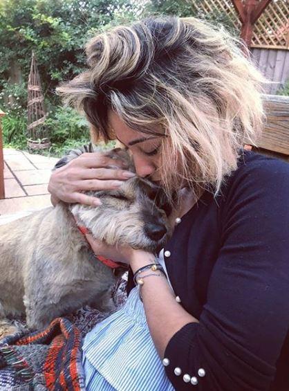 Karen Clifton has called her dog Betty her ‘baby’