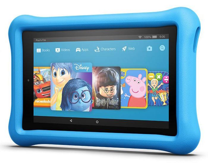  The Fire 7 Kids Edition tablet is now on sale at Amazon