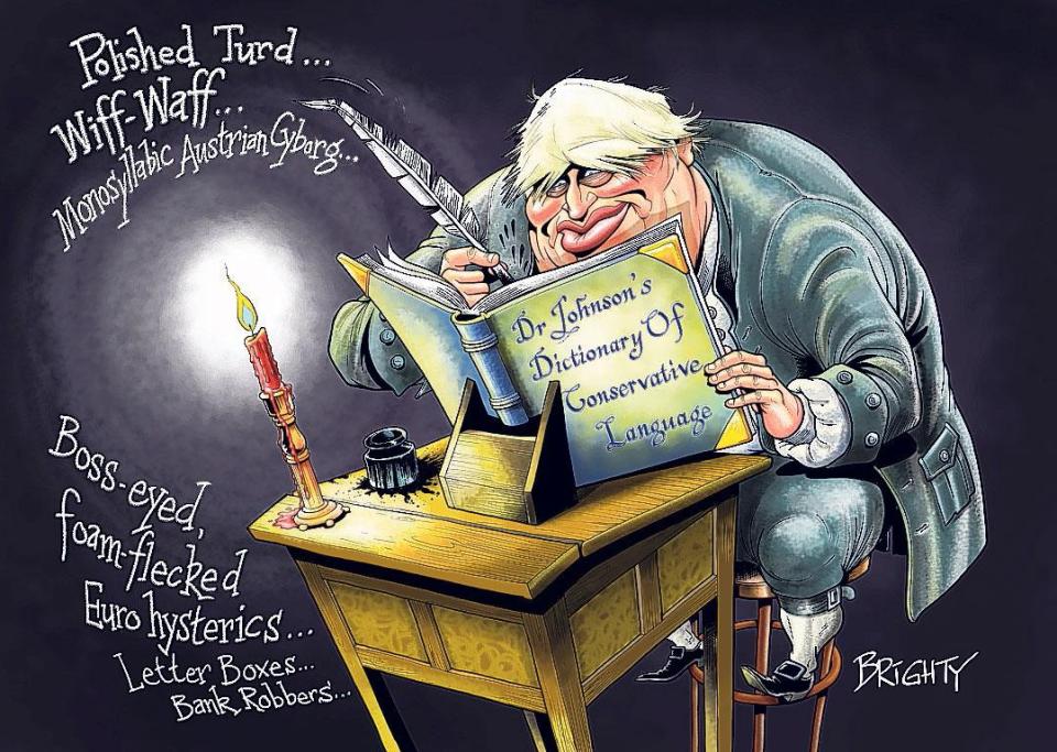  Bojo's burkagate is set to run and run, but the PM should consider that his attitude jibes with a healthy proportion of the voting public