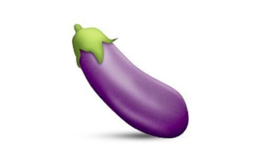 Aubergine emoji is also a no-no when dating