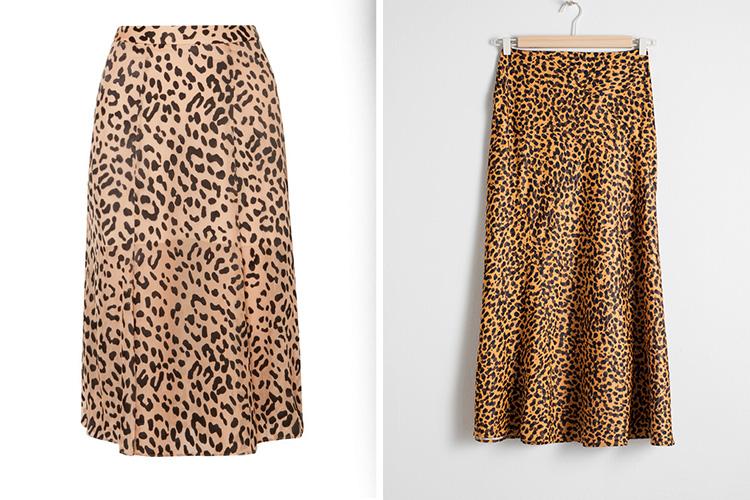  Can you tell the difference between & Other Stories' £59 skirt and the £300 designer one?