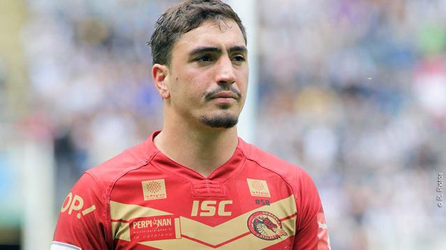  Tony Gigot will be one of the Dragons' main threats against Warrington