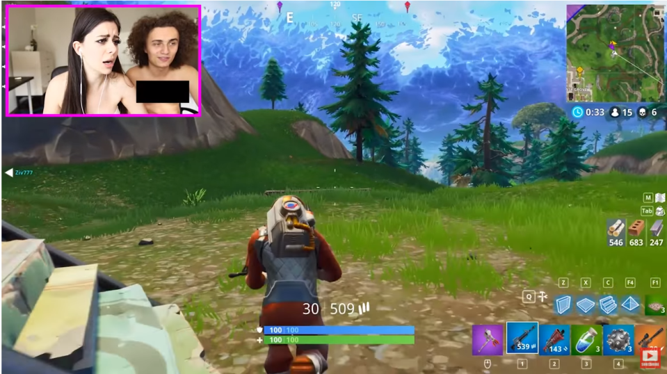  Fortnite and nudity are both popular online, so the worrying trend is no surprise