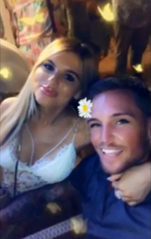 Hayley Hughes and Tom Zanetti