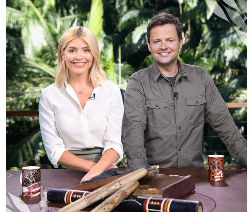  Holly Willoughby is joining Declan Donnelly to host I'm A Celeb as Ant McPartlin takes a year out of TV