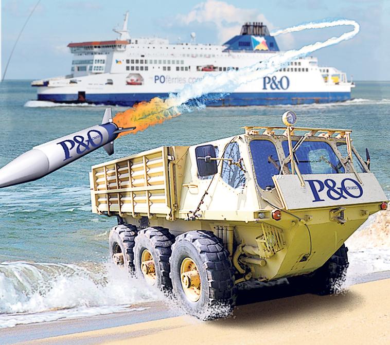  Mr Williamson also reportedly wants to buy old commercial ferries and transform them into beach assault craft