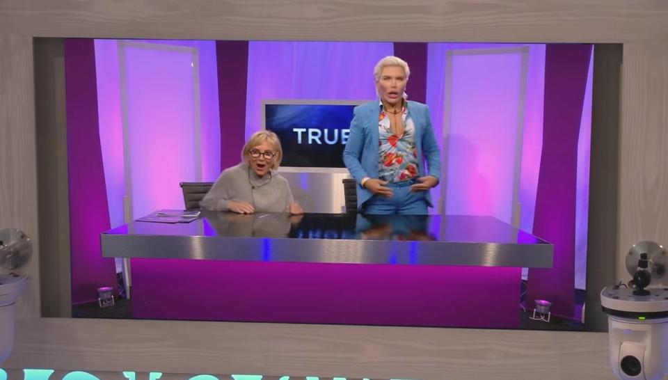  Psychic Sally was left open-mouthed when she failed to find out the truth about Rodrigo Alves' diet