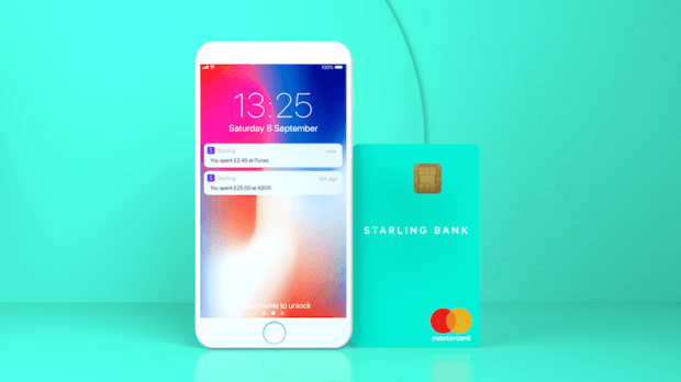  Starling Bank has lowered the age limit of someone who can open a current account