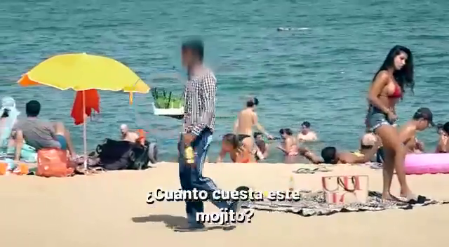  Vendors flog drinks like Sex on the Beach and Pina Colada to tourists – telling them they are from nearby bars