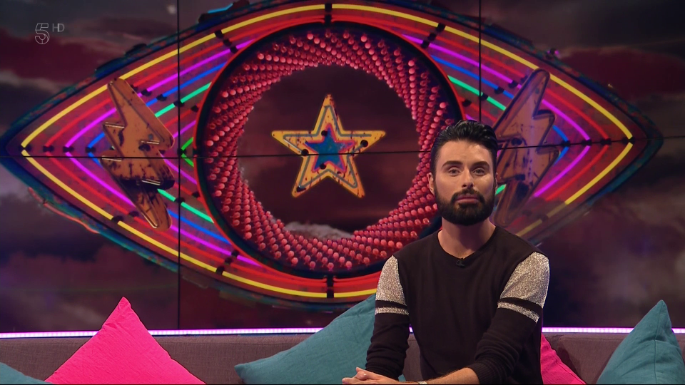  Host Rylan Clark-Neal was the one chosen to set the record straight