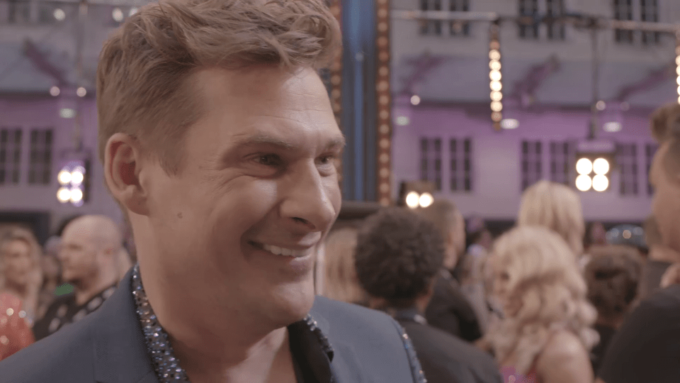  Lee Ryan will be trying not to repeat his CBB love triangle