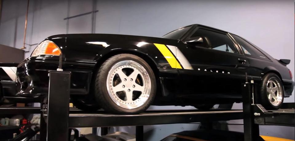  The collection includes a number of custom Saleen Automotive cars