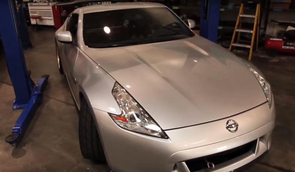  The collection includes the same Nissan 370Z used in Fast Five