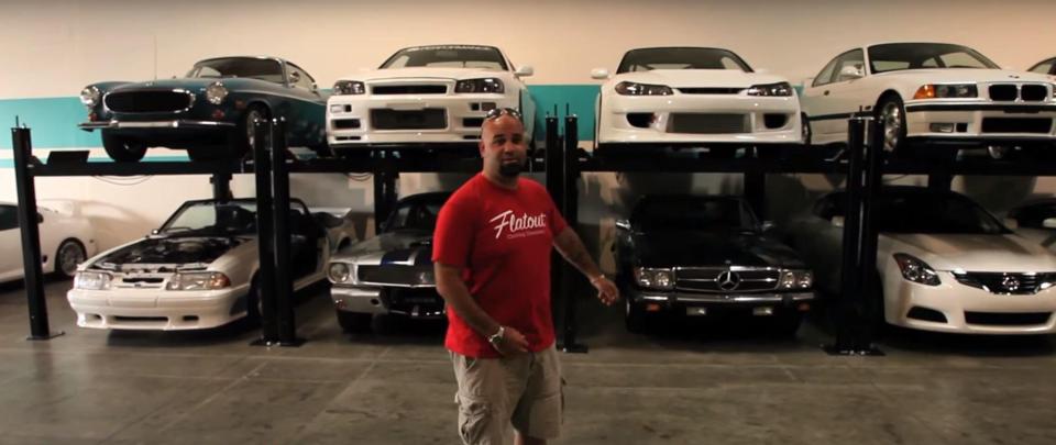  Paul Walker's garage contained more than 30 cars