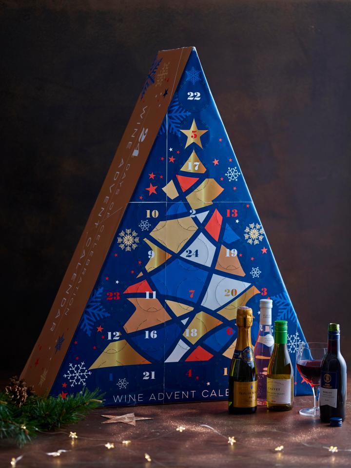  You can get your hands on Aldi's Wine Advent Calendar from November 4