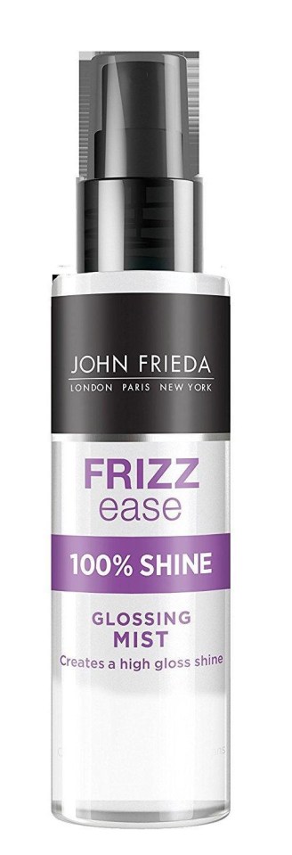 John Frieda Frizz Ease 100% Shine Glossing Mist, £5.99 from Boots