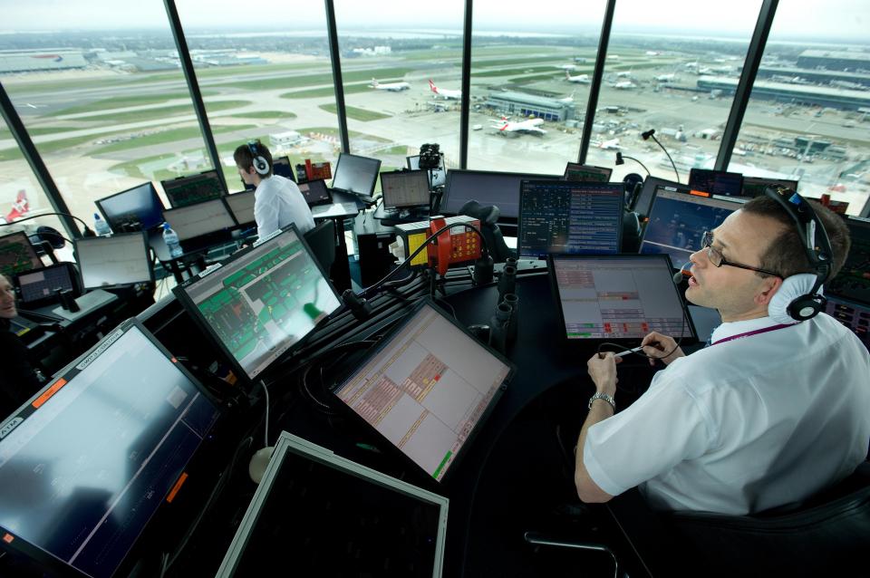  Air traffic controllers get four day weekends as their job is so demanding