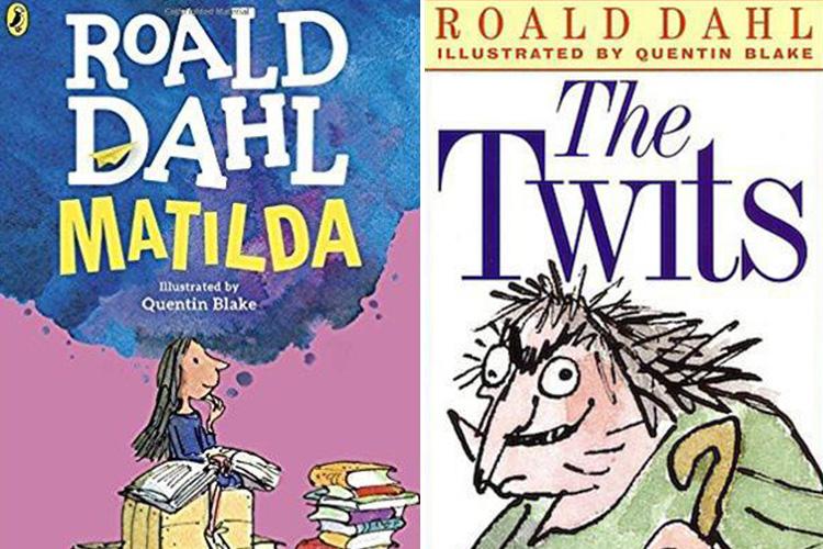 Roald Dahl books