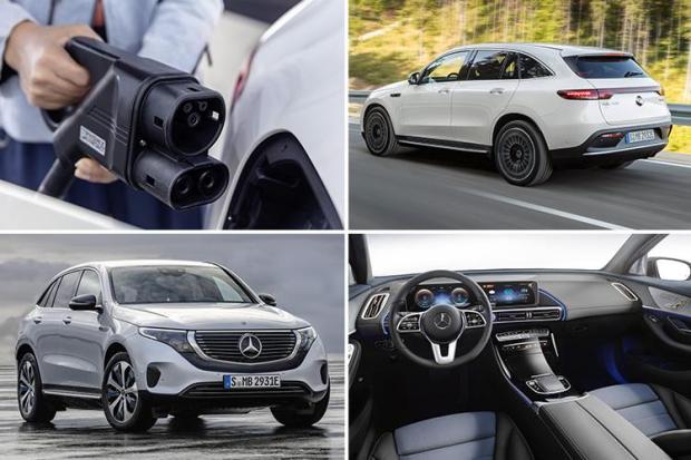 The EQC is the first fully-electric SUV by Mercedes-Benz