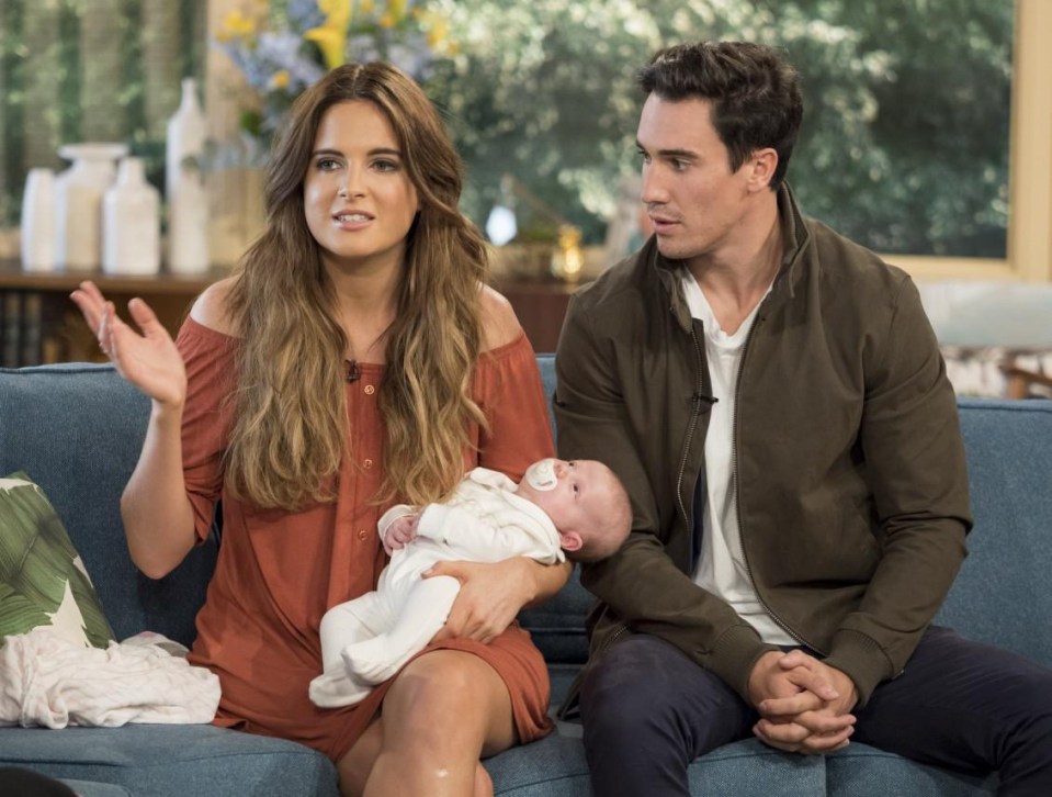 The pair appeared on This Morning with daughter India ahead of the launch of their show Binky & JP’s Baby: Born In Chelsea