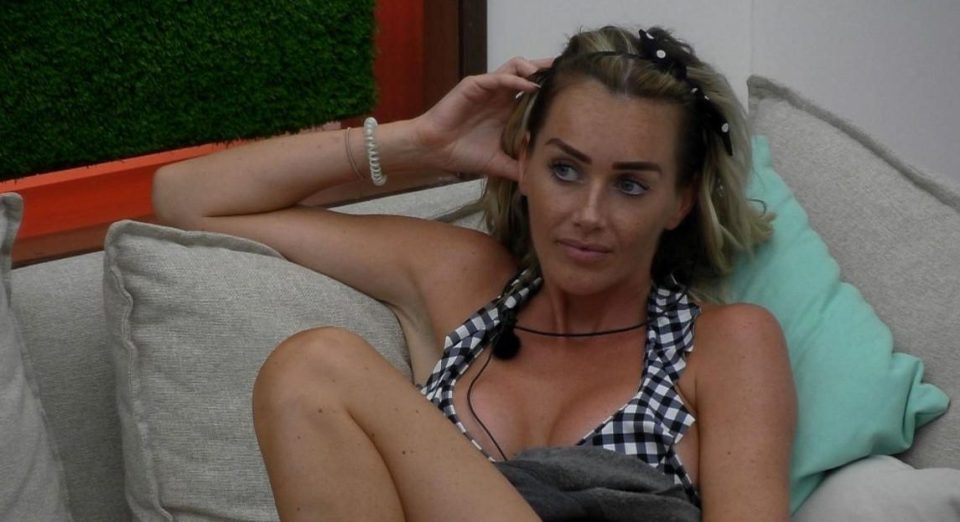  Laura had a tough time in the villa after  seeing Wes move on with Megan before the same happened again with partner Jack