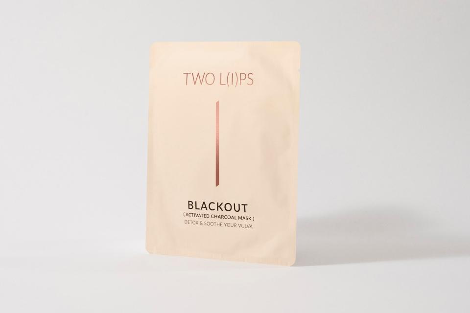 The Blackout Mask is part of the world’s first luxury skincare range for the vulva