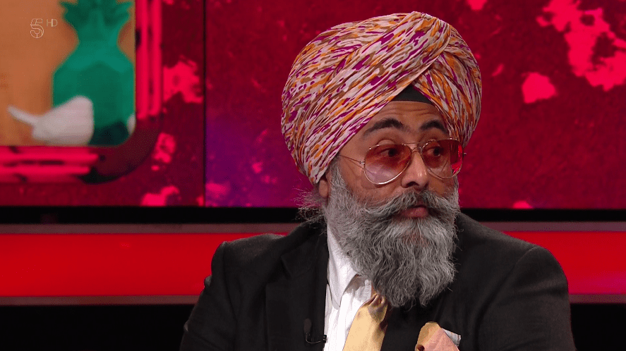  Hardeep compared his experience in CBB to being in a war zone