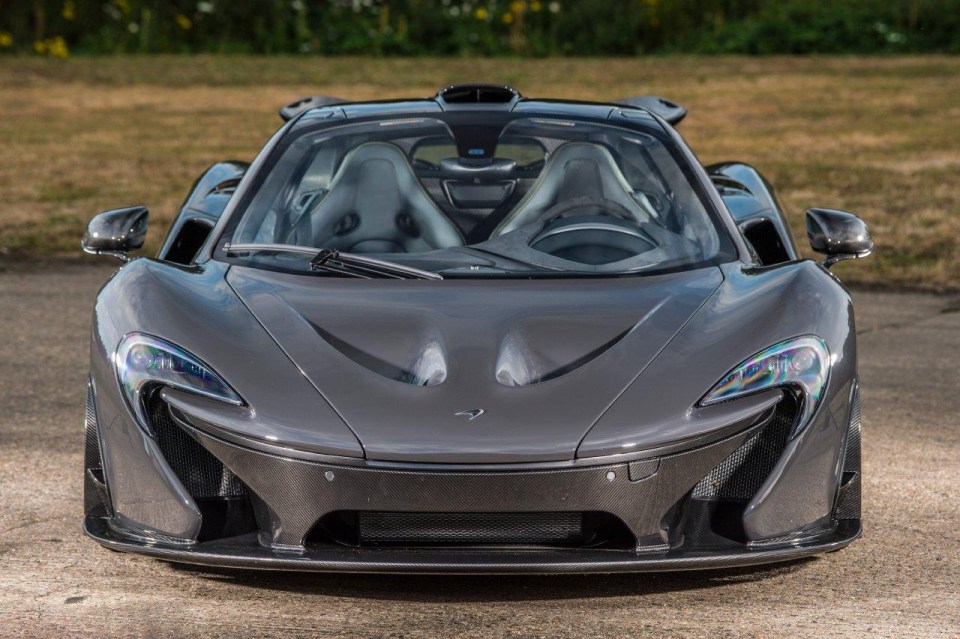 The bespoke P1 is being sold by Steve Hurn Cars