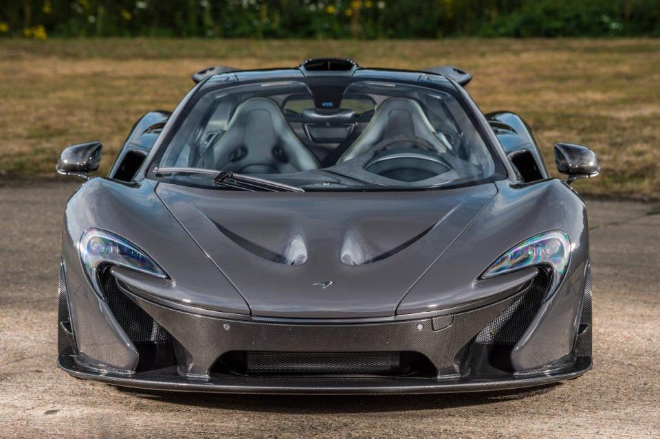  The bespoke P1 is being sold by Steve Hurn Cars