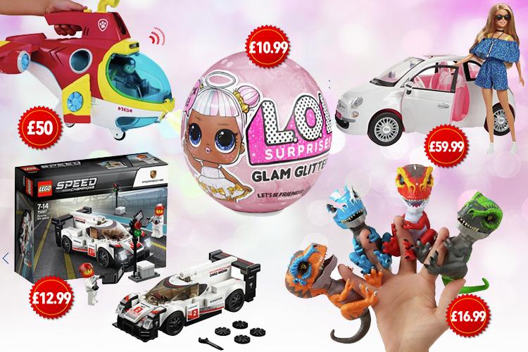  Argos is launching its big "3 for 2" toys sale again this year