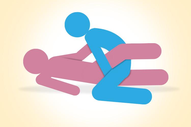 Do you want to become a giant pretzel with your partner and have an intense orgasm? The pretzel dip sex position may be for you